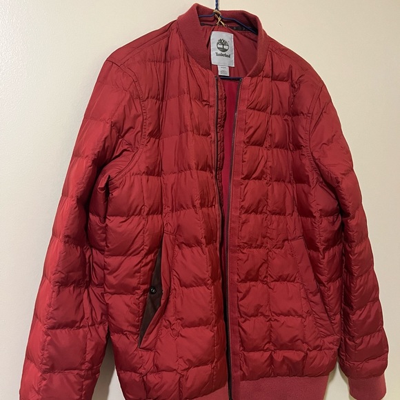 TIMBERLAND WINTER QUILTED JACKET - Picture 1 of 5